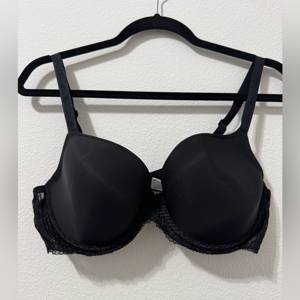 Wacoal La Femme Contour Underwire Bra 38C black